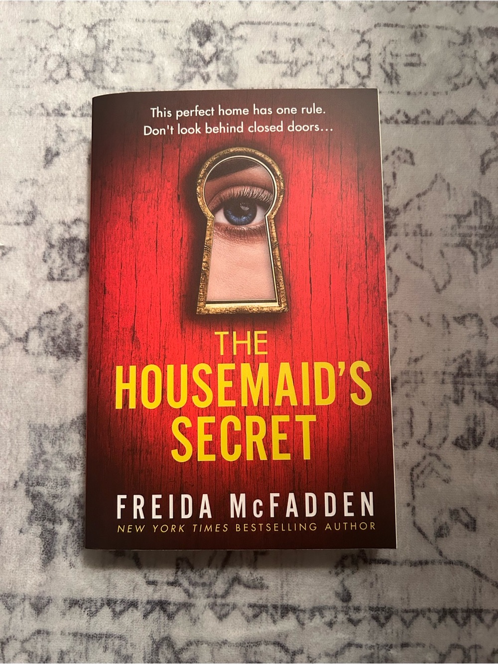 The Housemaid's Secret - Red Hardcover
